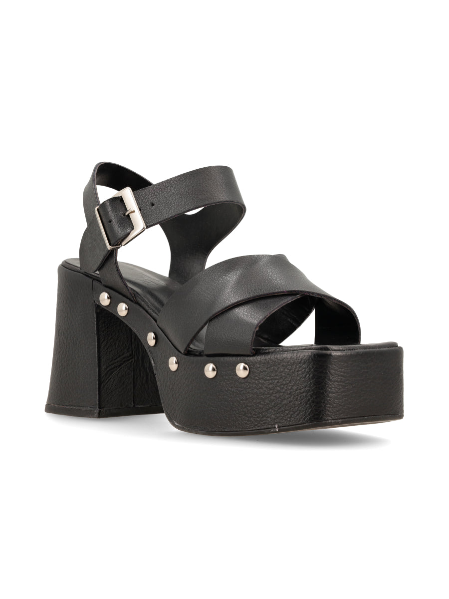 Sandalia Cross Negro