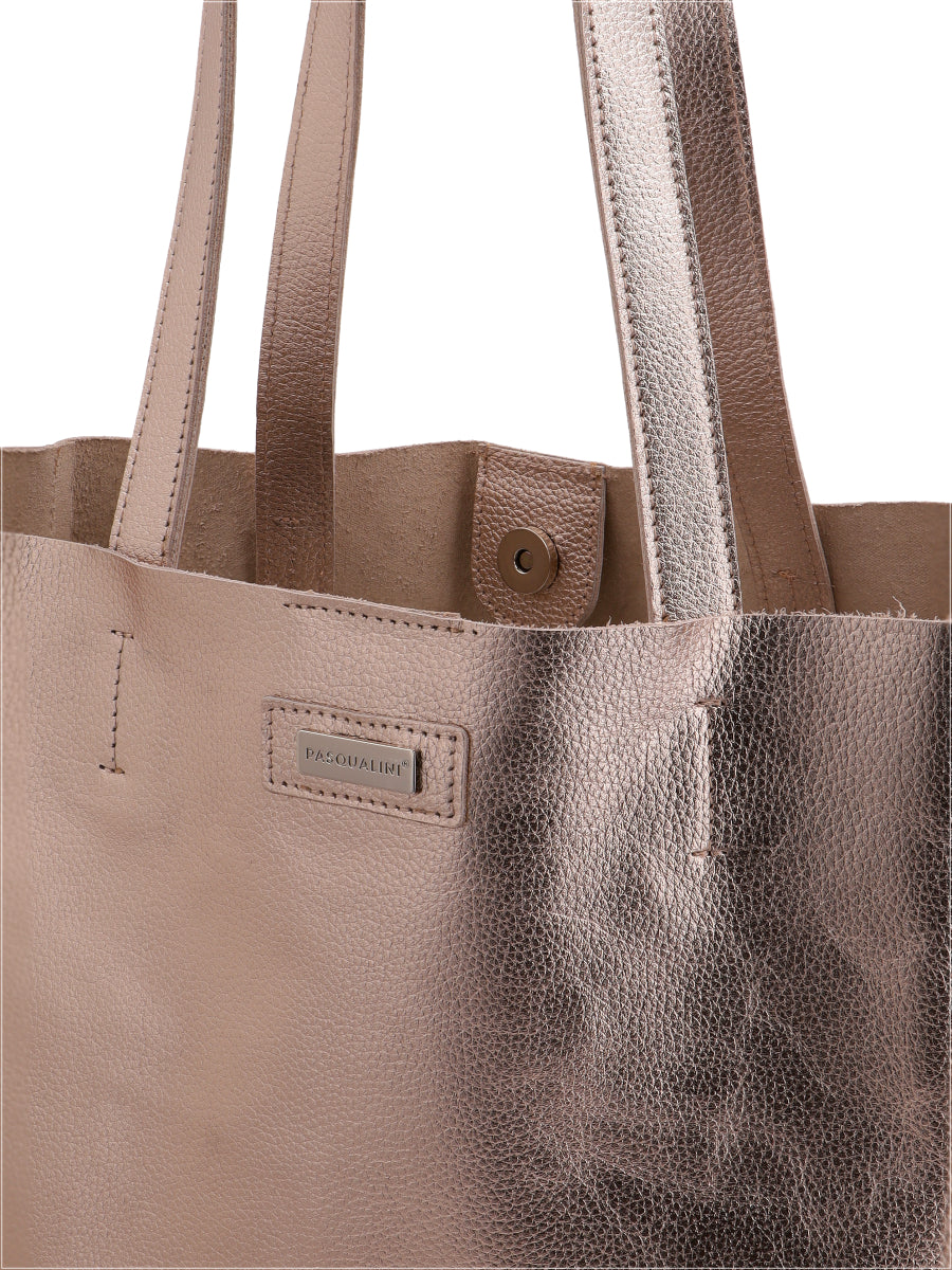 Carteras Lila Dorado
