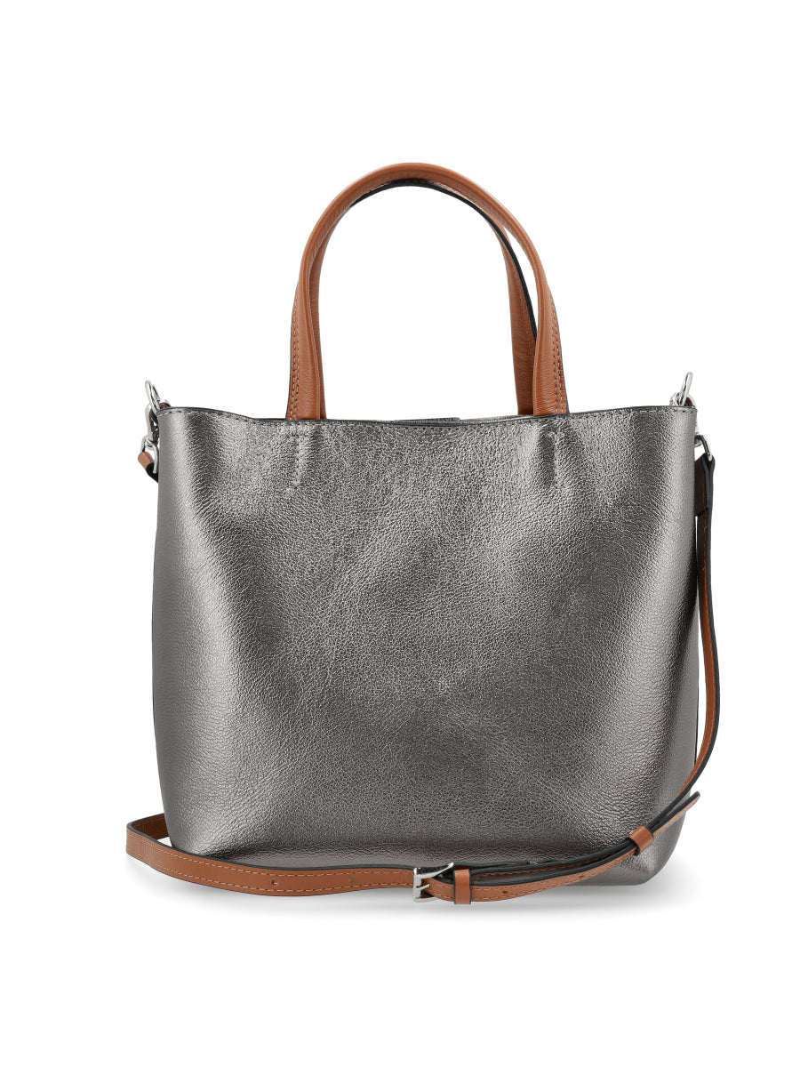 Carteras Valentina Plomo