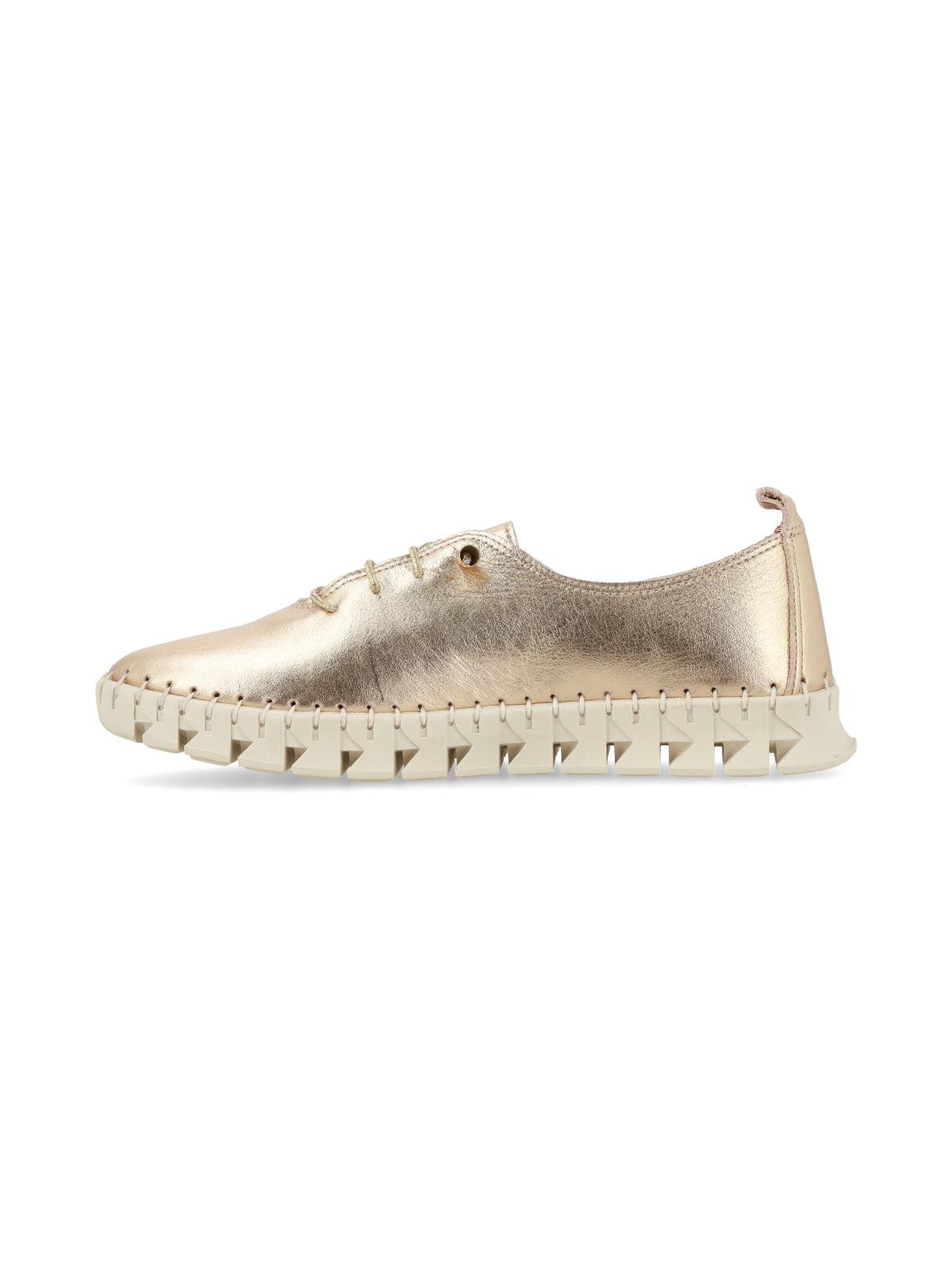 Sneaker Allegra Dorado
