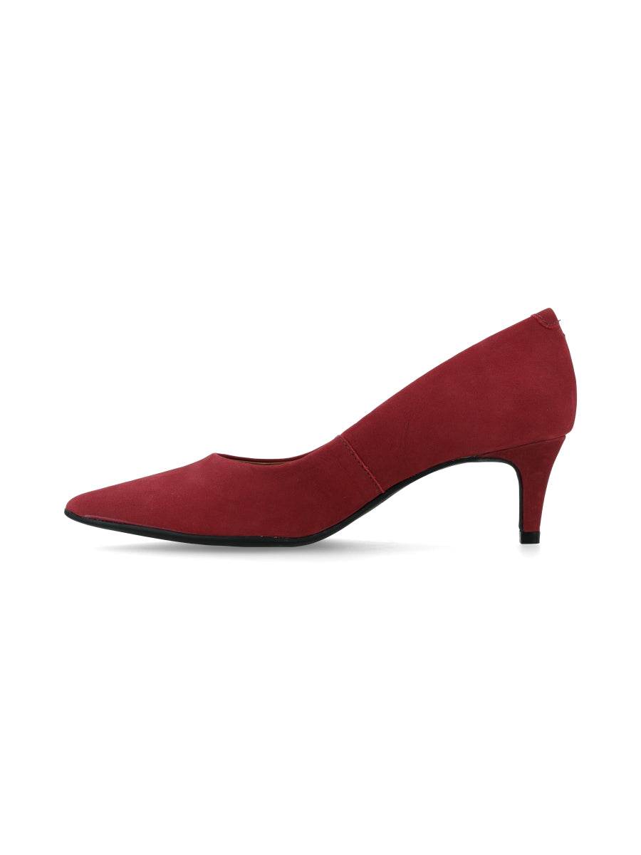 Zapato Polka Bordeaux