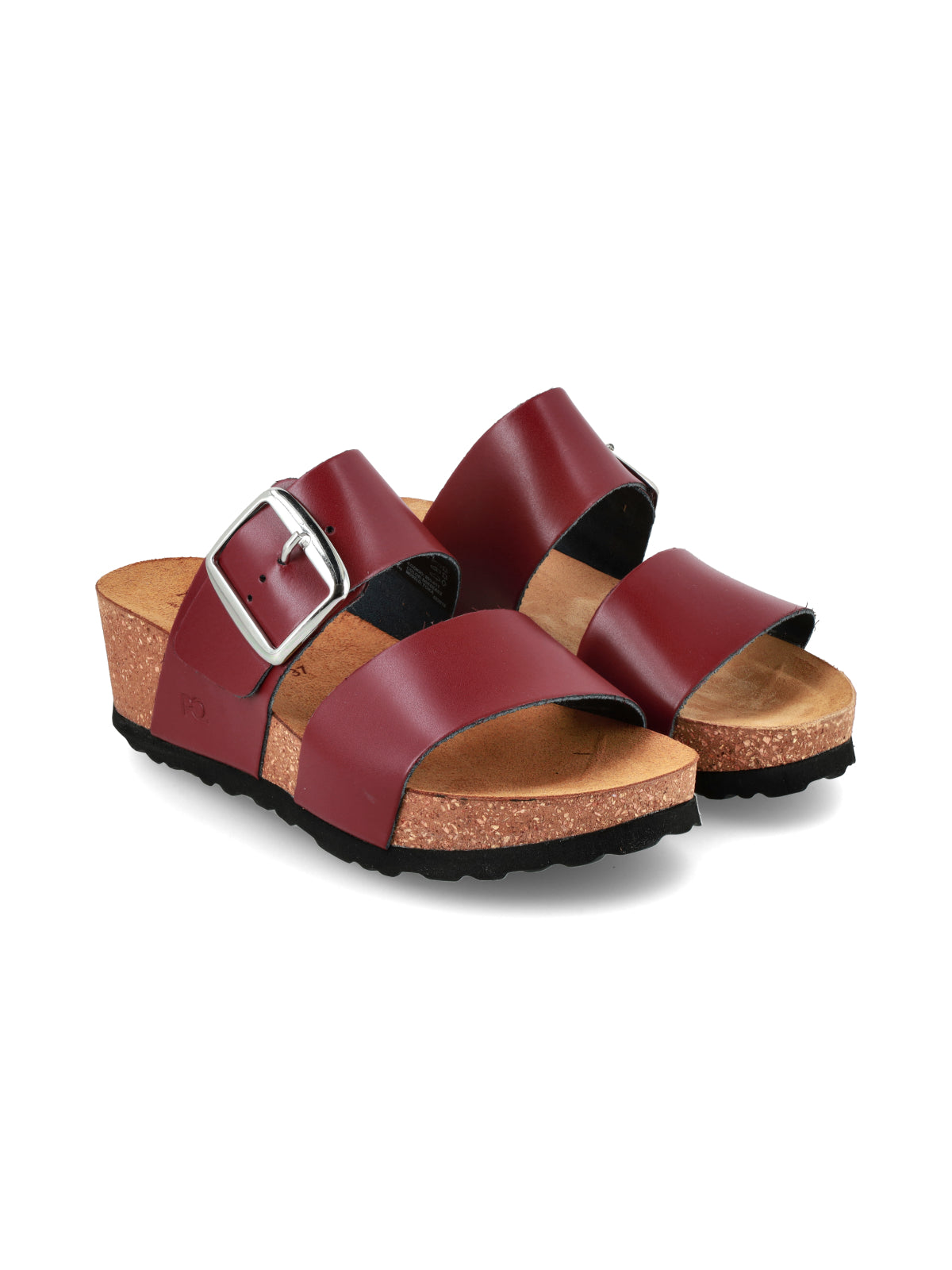 Sandalia Toka Bordeaux