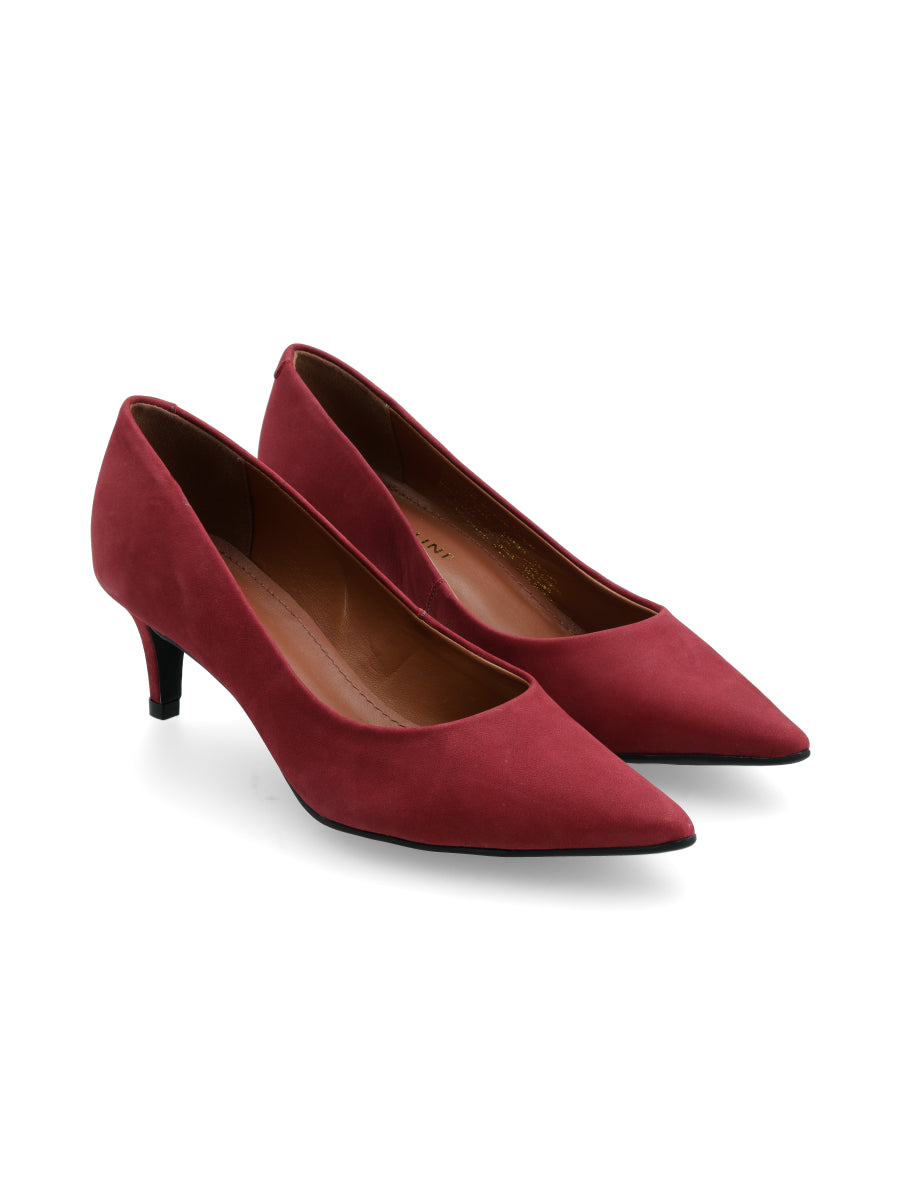 Zapato Polka Bordeaux