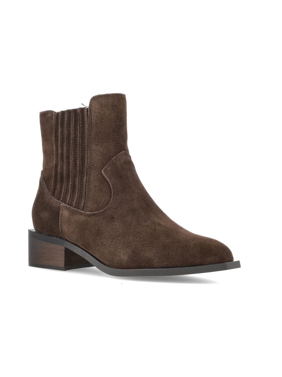 Botin Luisa Chocolate