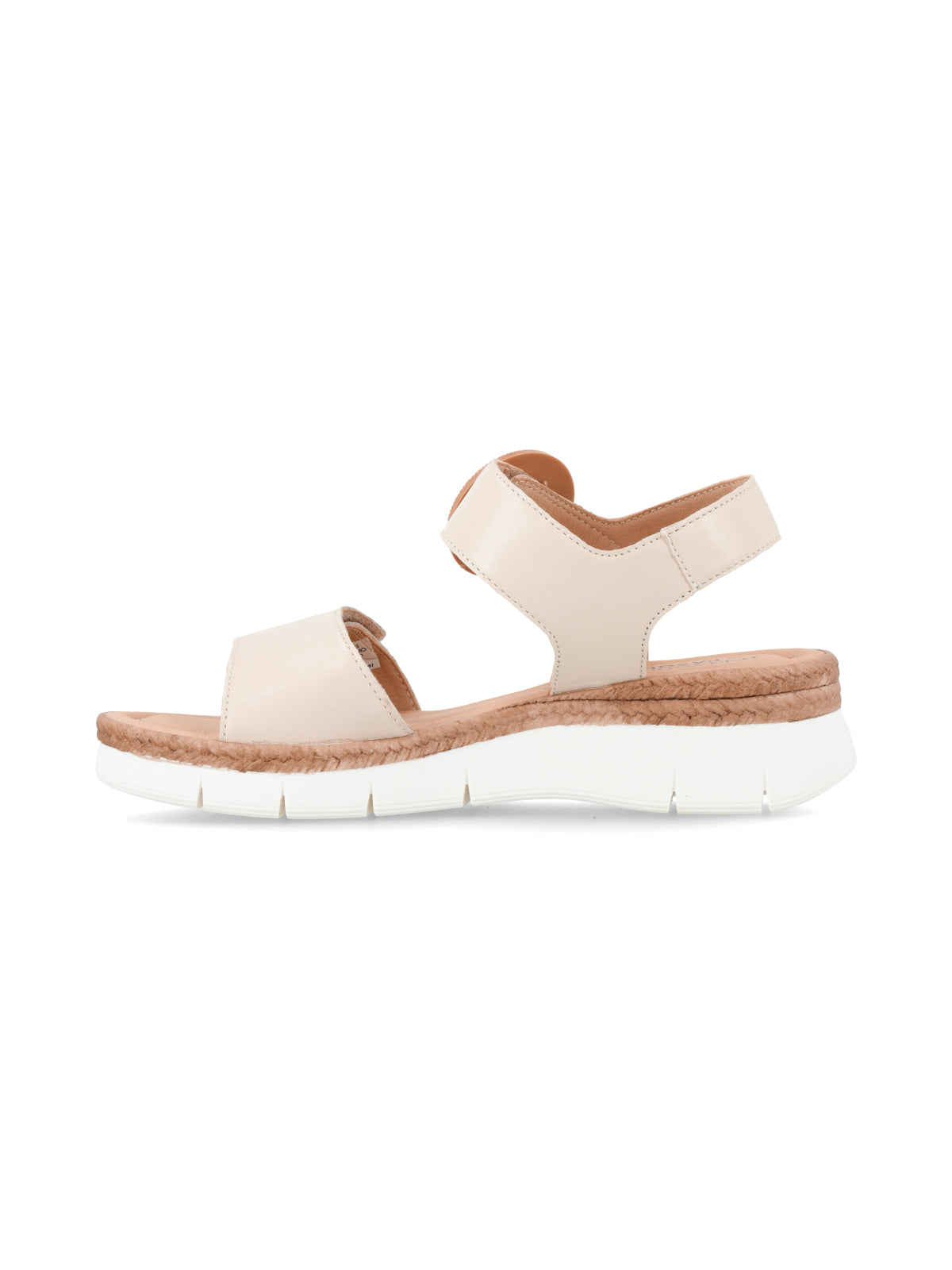 Sandalia Fina Crema