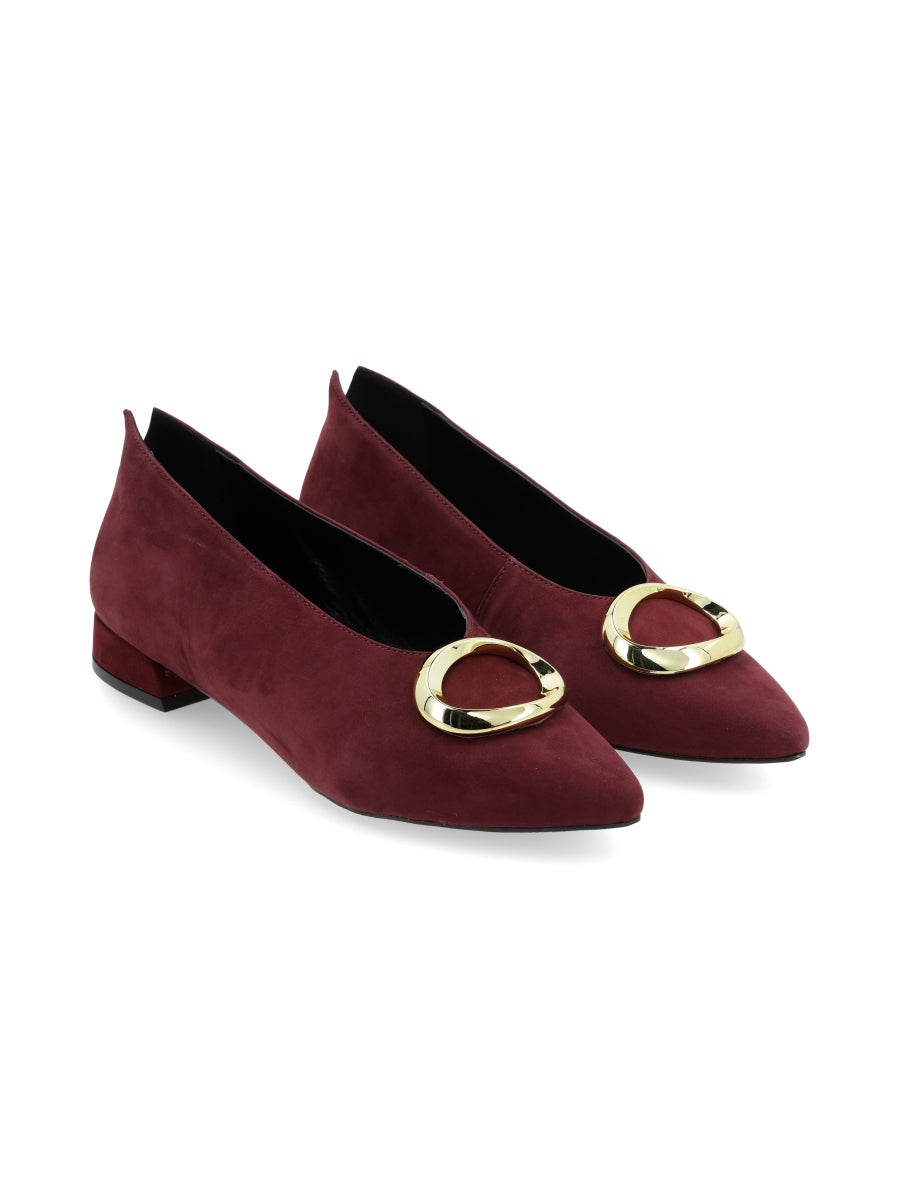 Zapato Iris Bordeaux