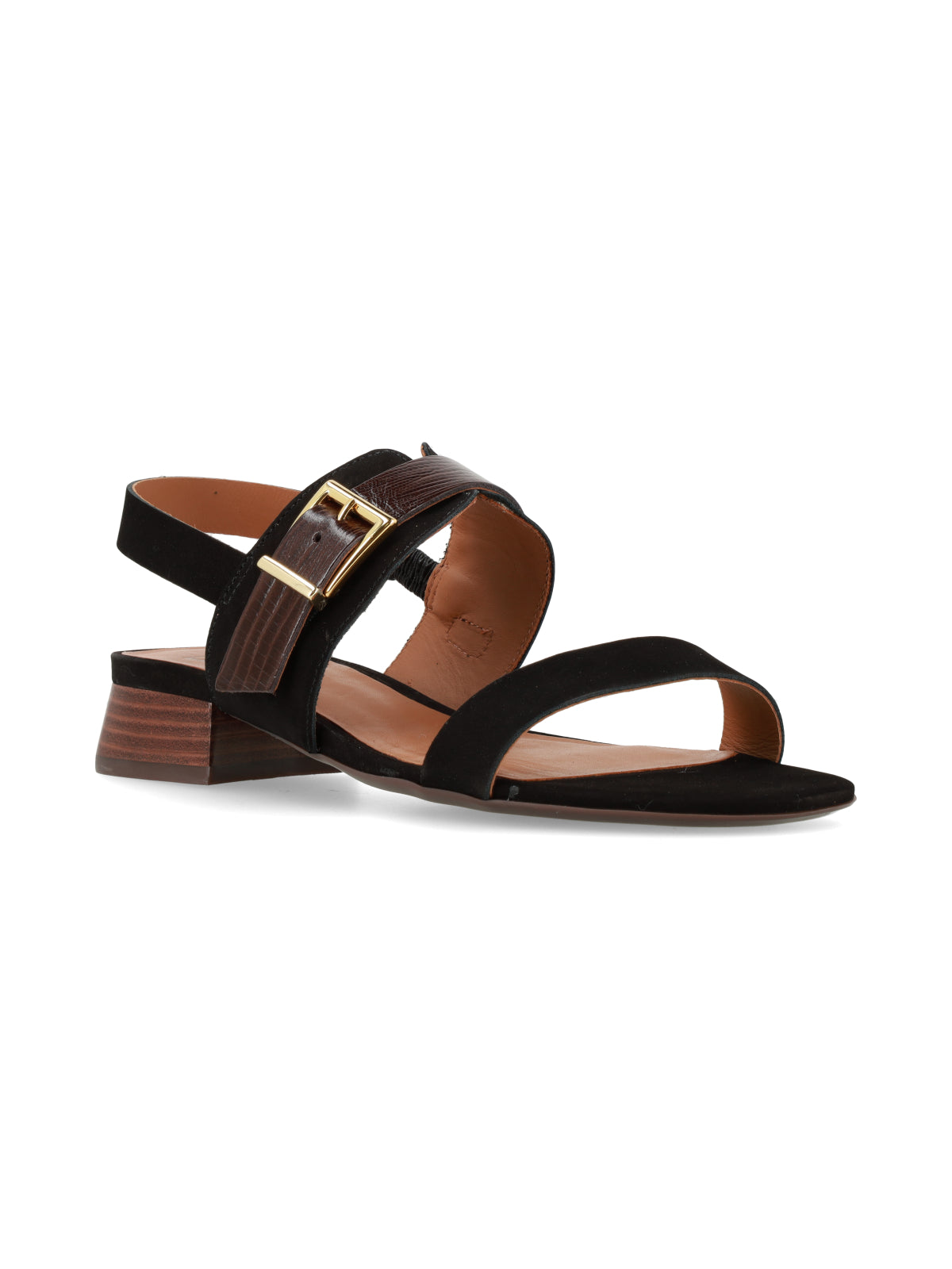 Sandalia Nicoletta Negro Mix