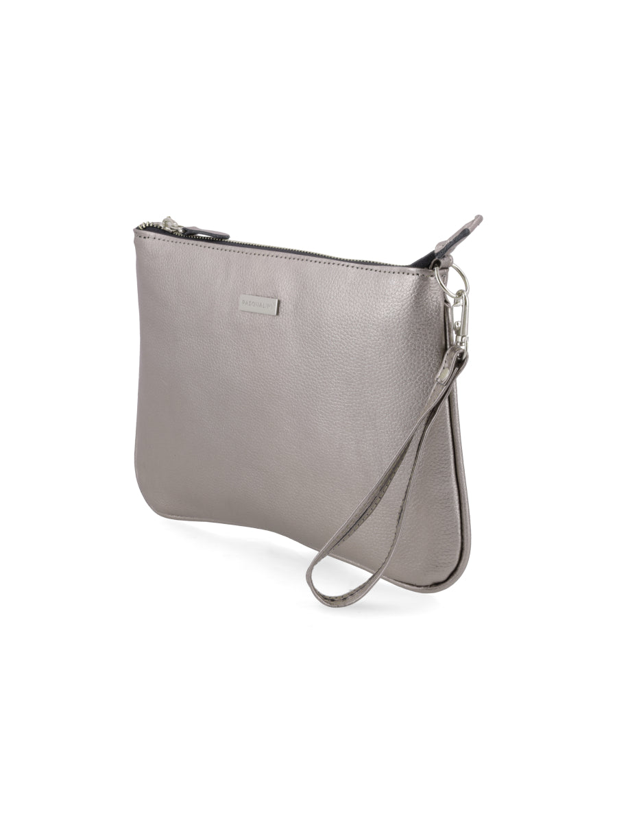 Carteras Malenita Plomo