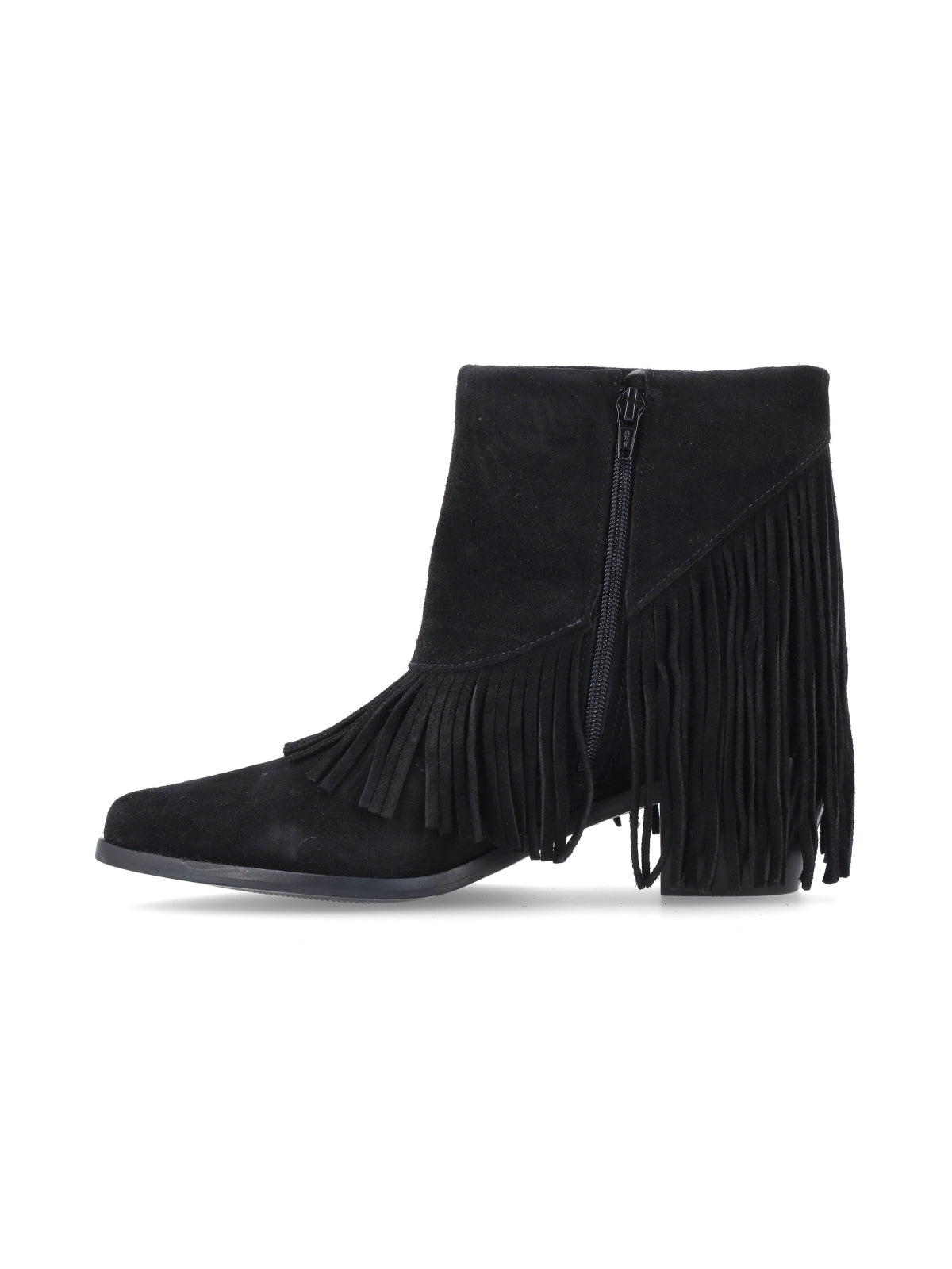 Bota Frange Negro