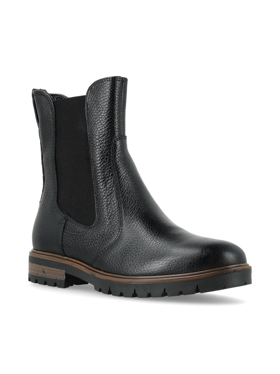 Bota New Frambuesa Negro-Negro