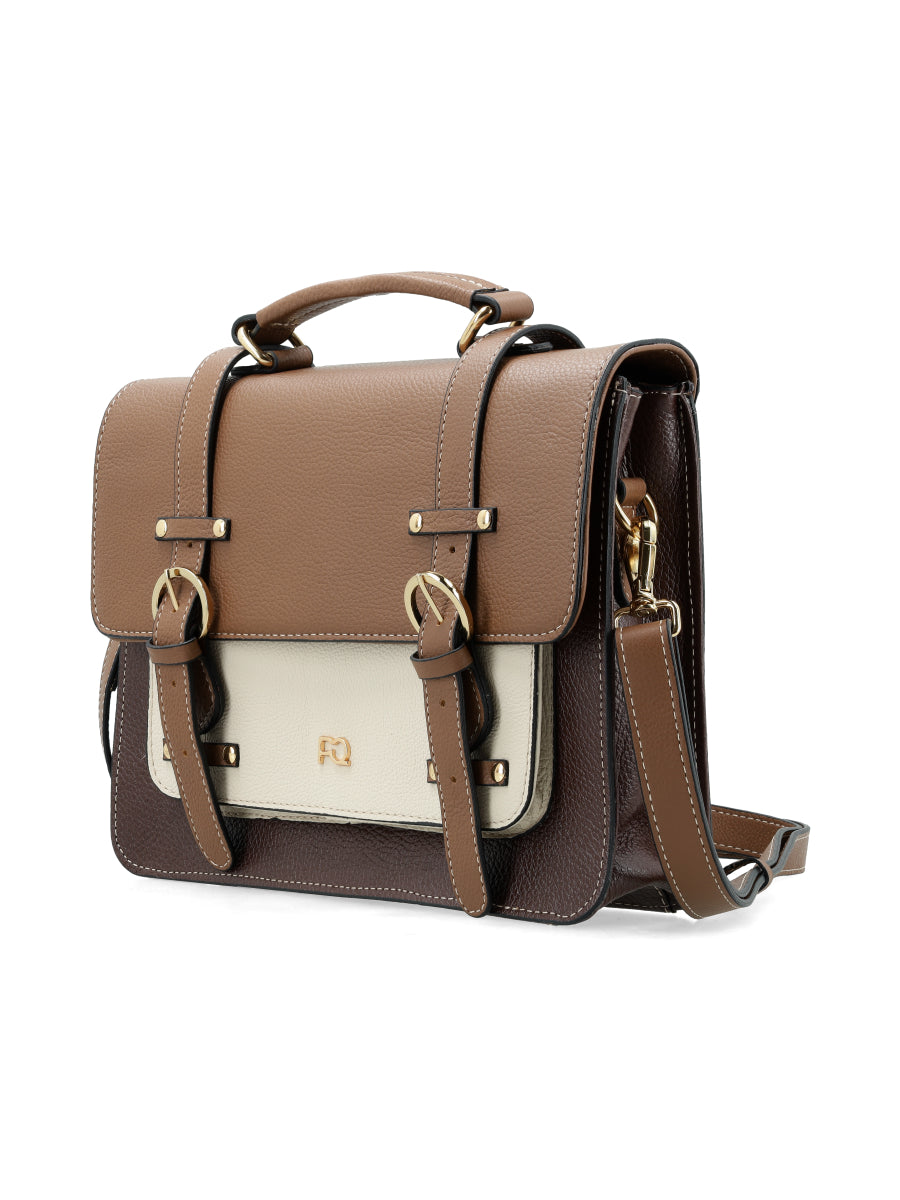 Carteras Palermo Cognac Mix