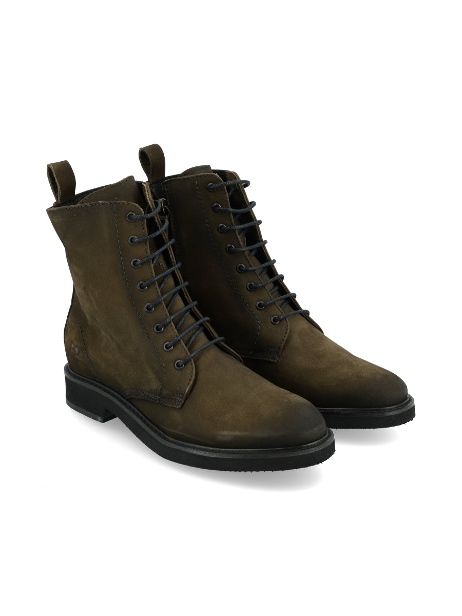 Botin Huss Verde Oliva