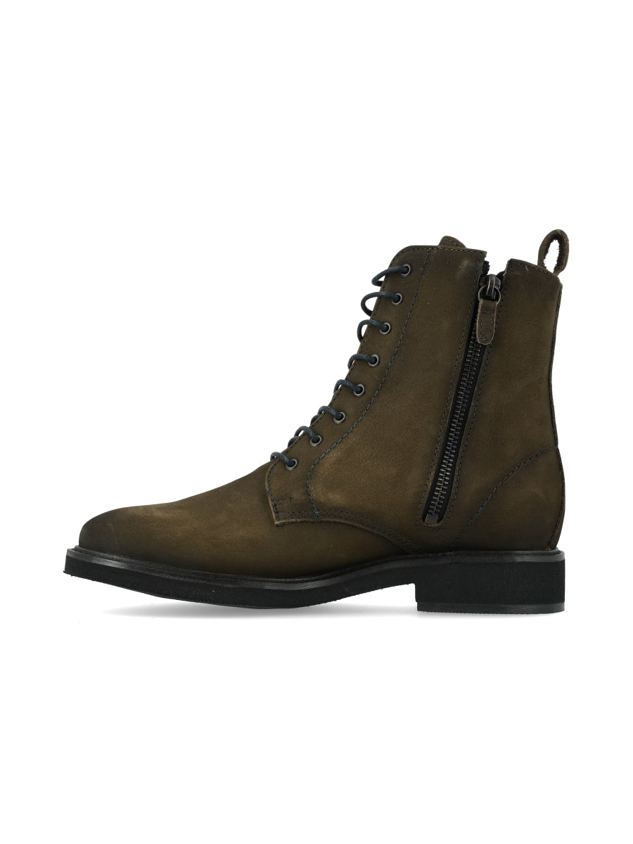 Botin Huss Verde Oliva