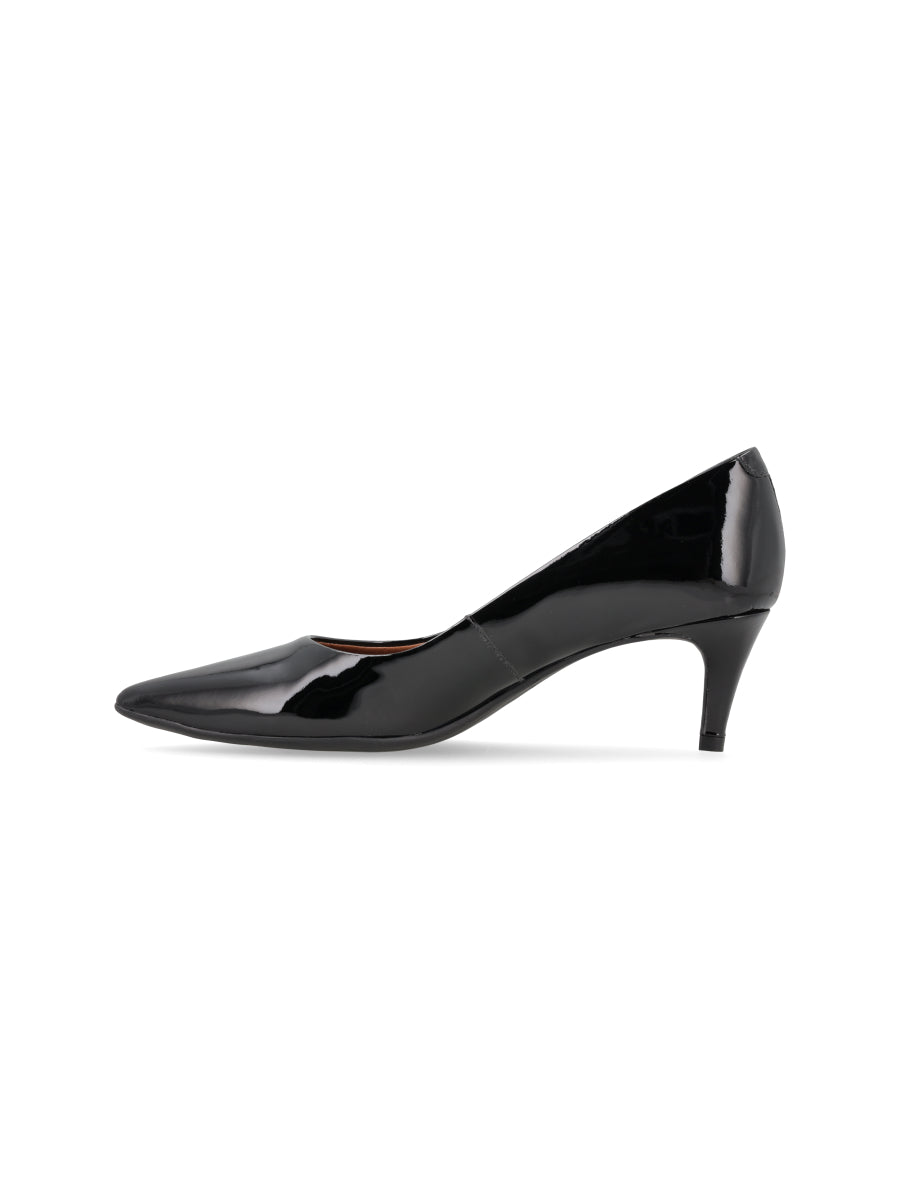 Zapato Polka Negro Charol