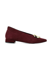 Zapato Iris Bordeaux