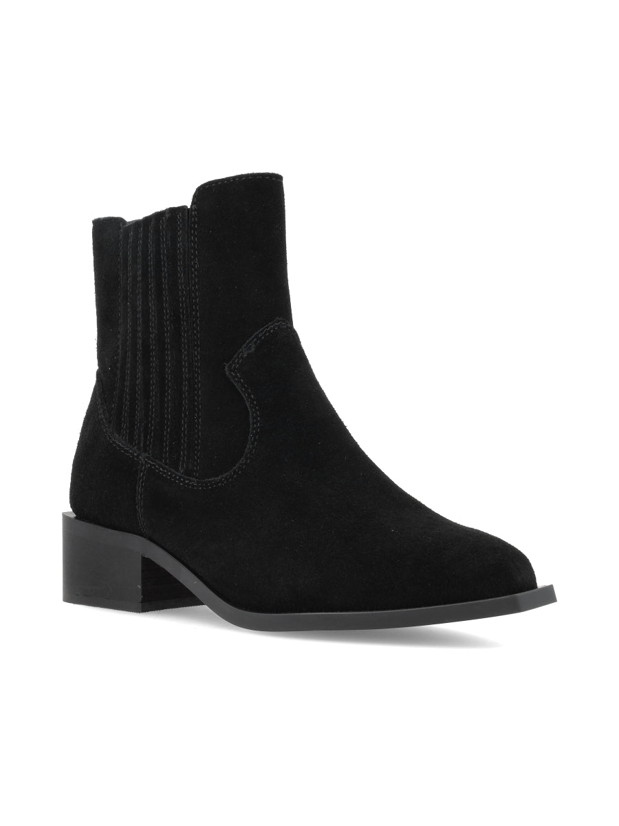 Botin Luisa Negro
