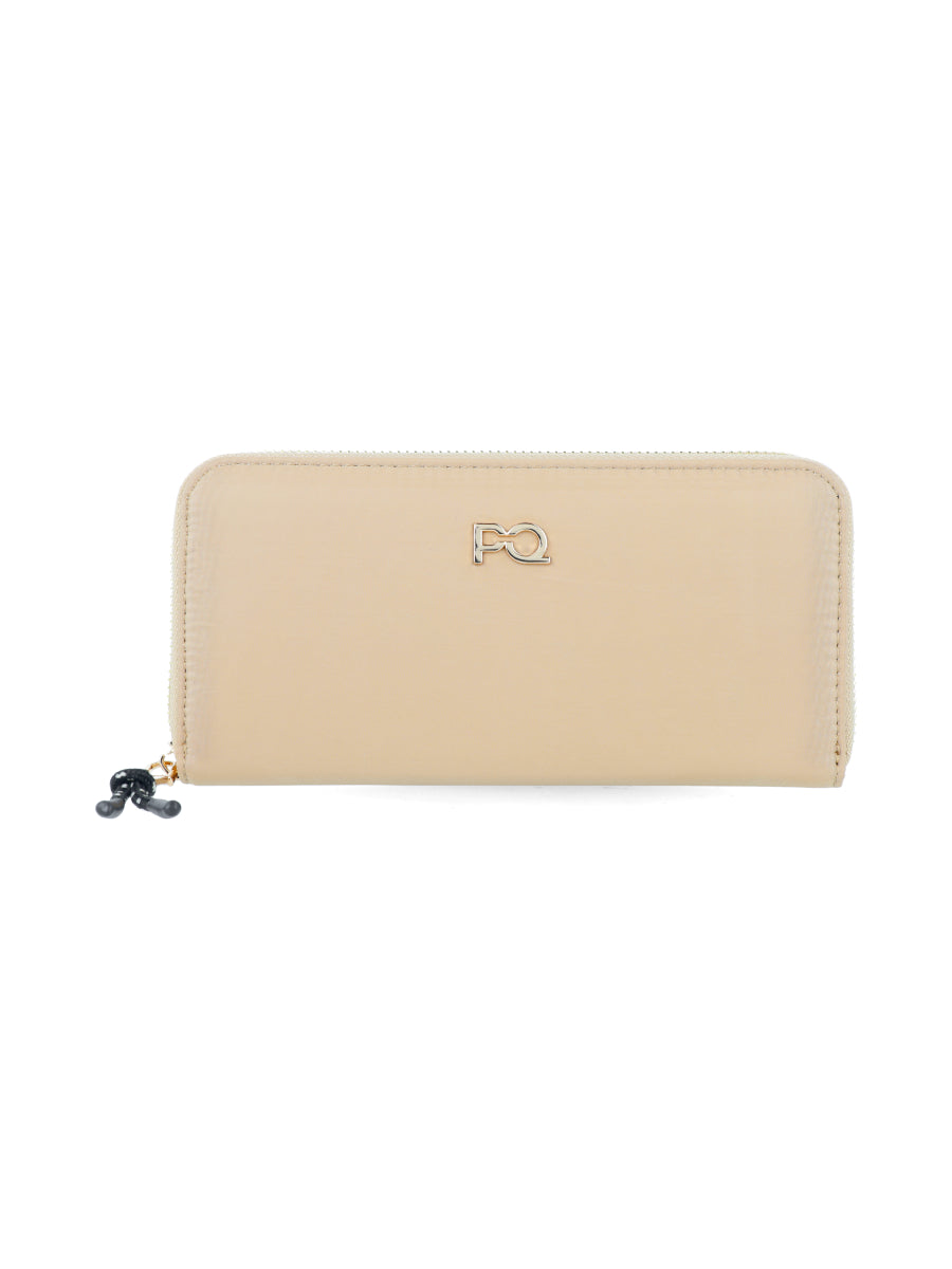 Billetera Clever Beige