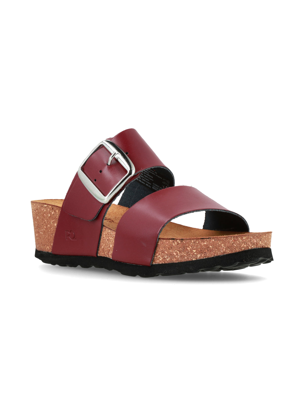 Sandalia Toka Bordeaux