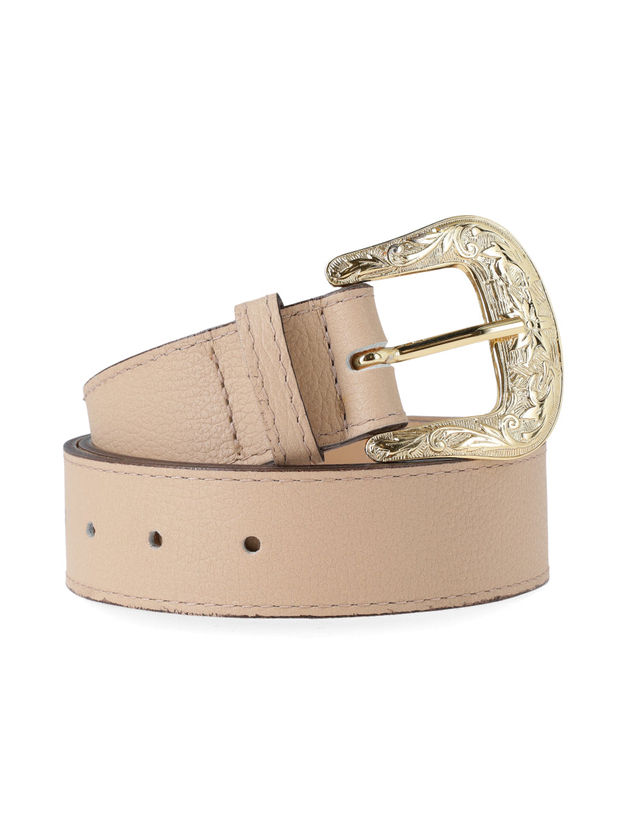 Cinturon Fila Beige