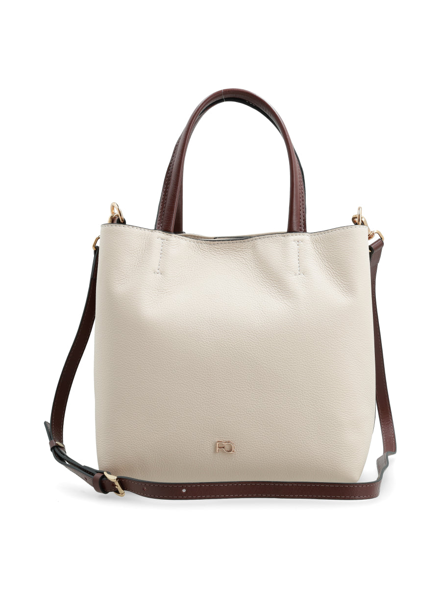 Carteras Valentina Crema
