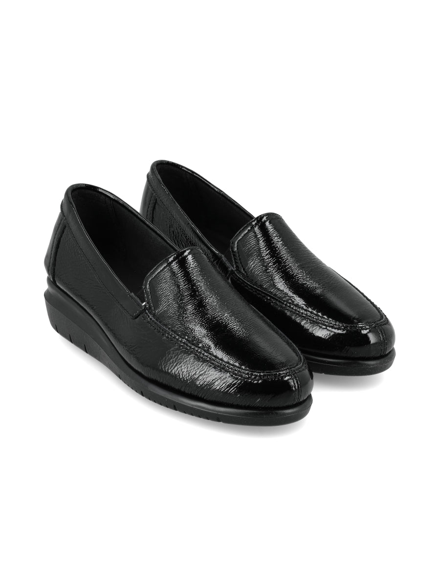 Zapato Jen Negro Charol