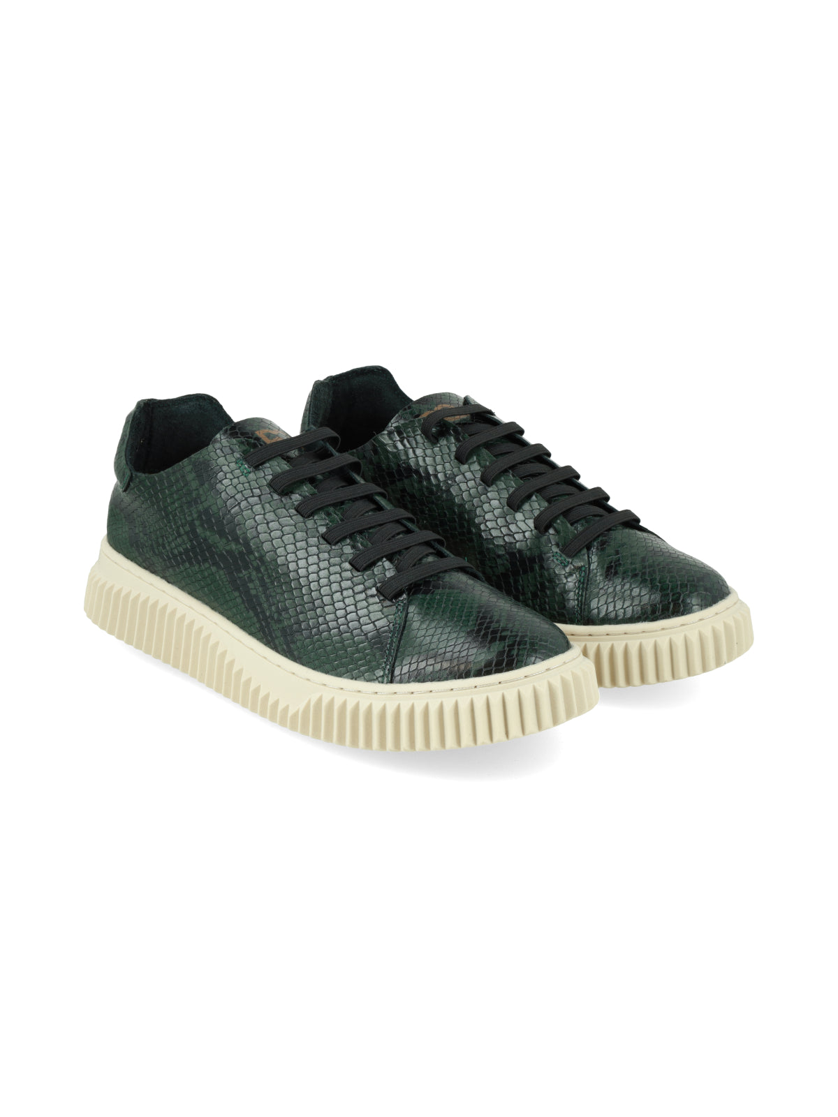Sneaker Lavinia Reptil Verde