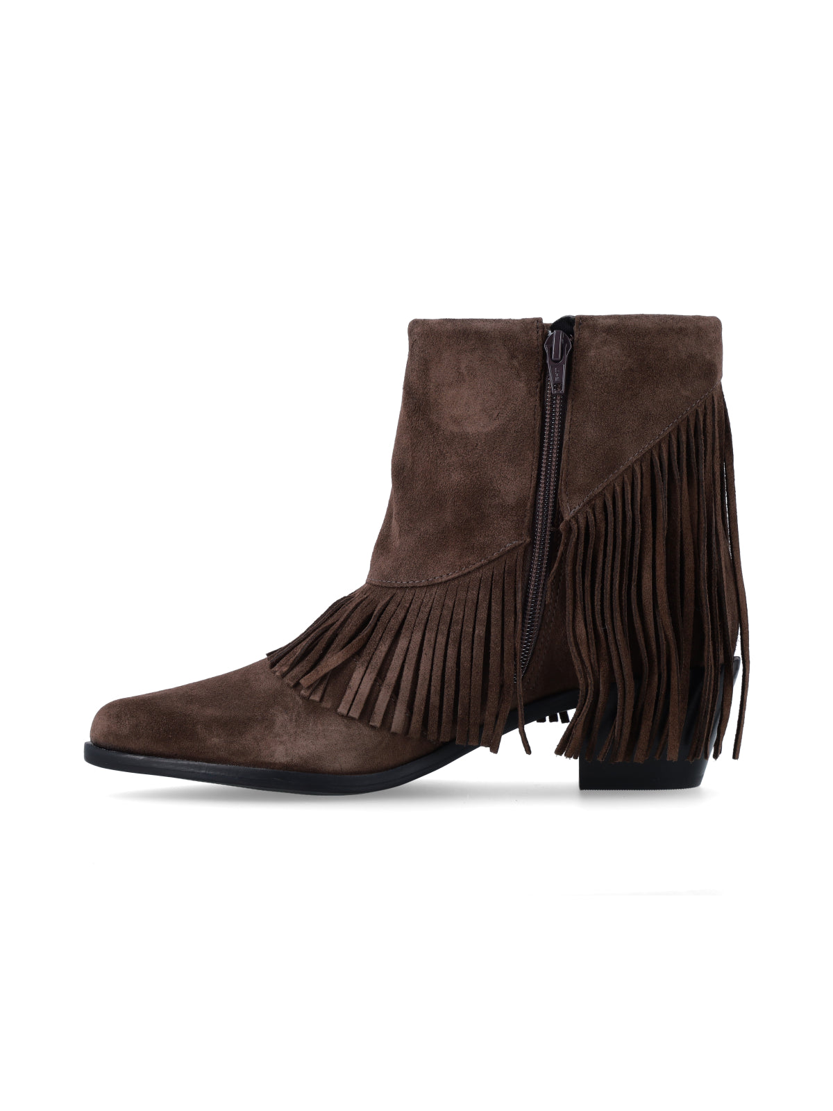 Bota Frange Chocolate