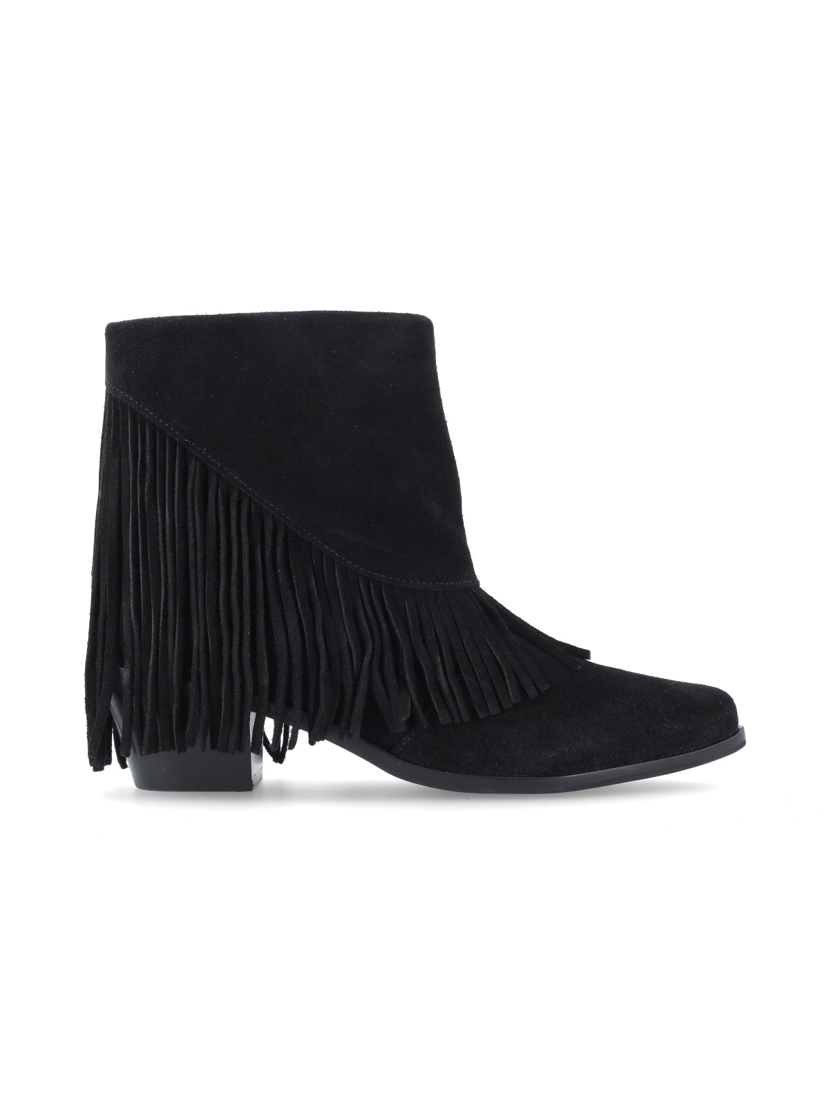 Bota Frange Negro