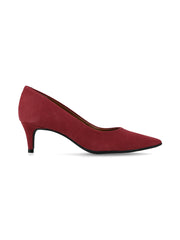Zapato Polka Bordeaux