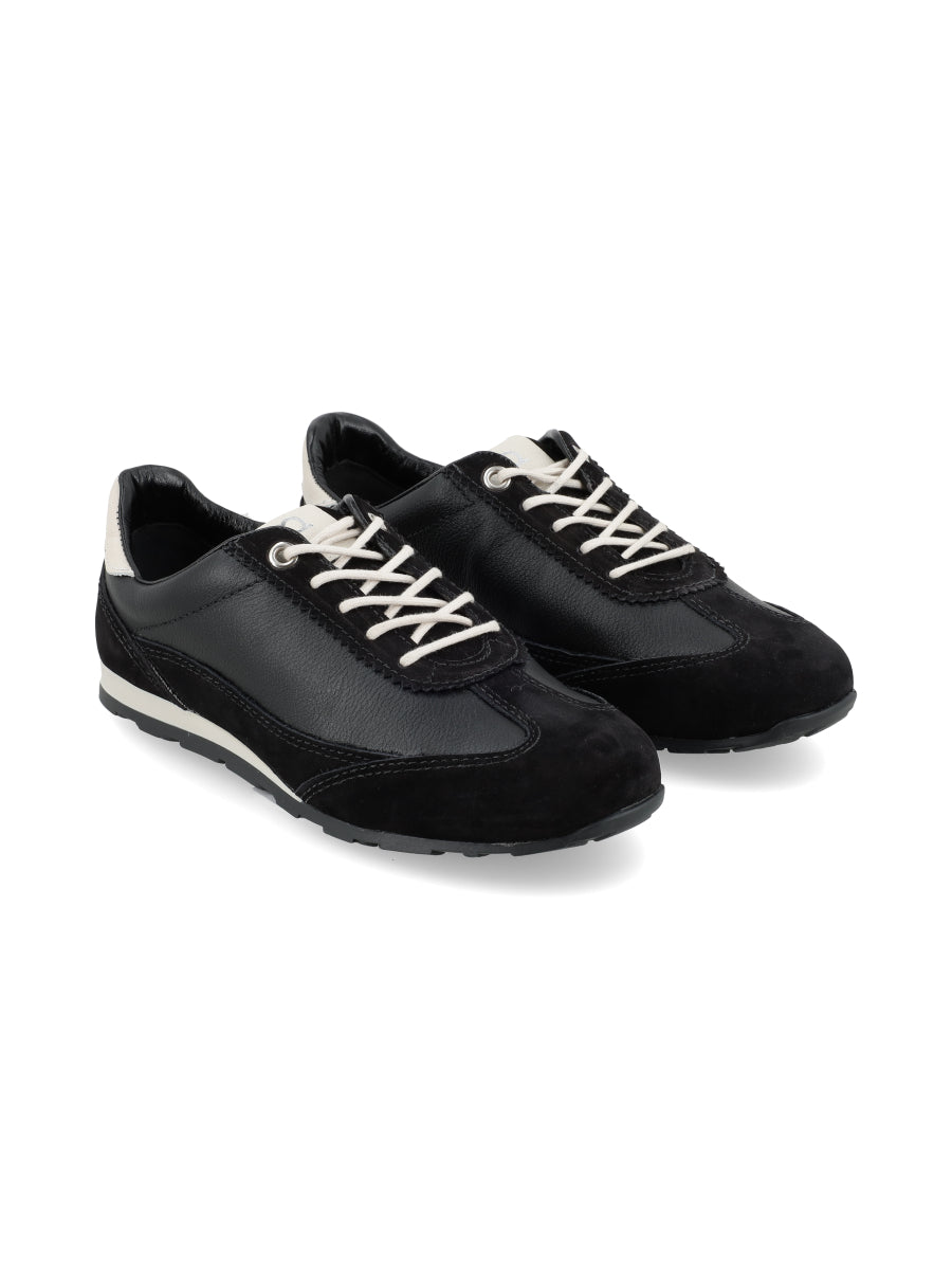 Sneaker Via Negro Mix