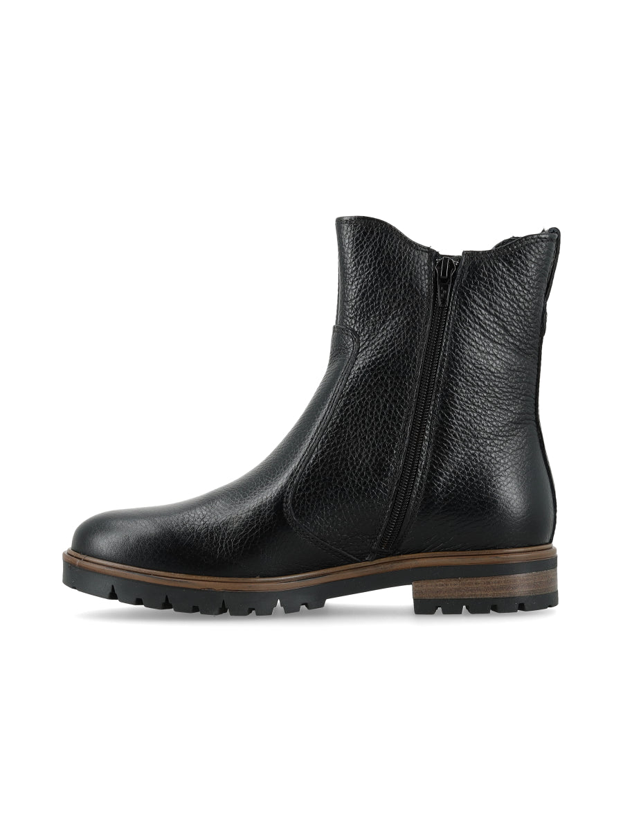 Bota New Frambuesa Negro-Negro