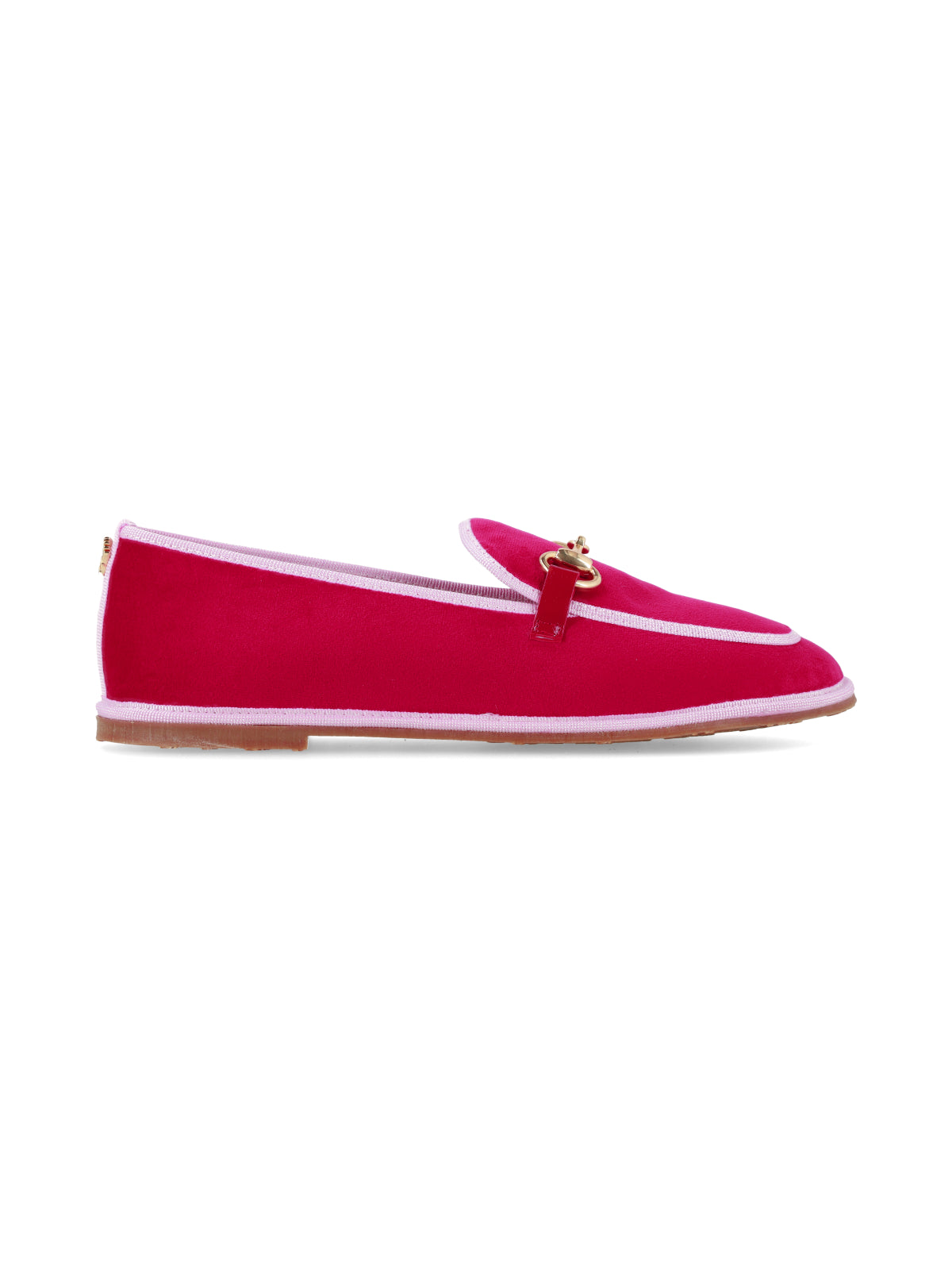 Mocasin Gorizia Rojo