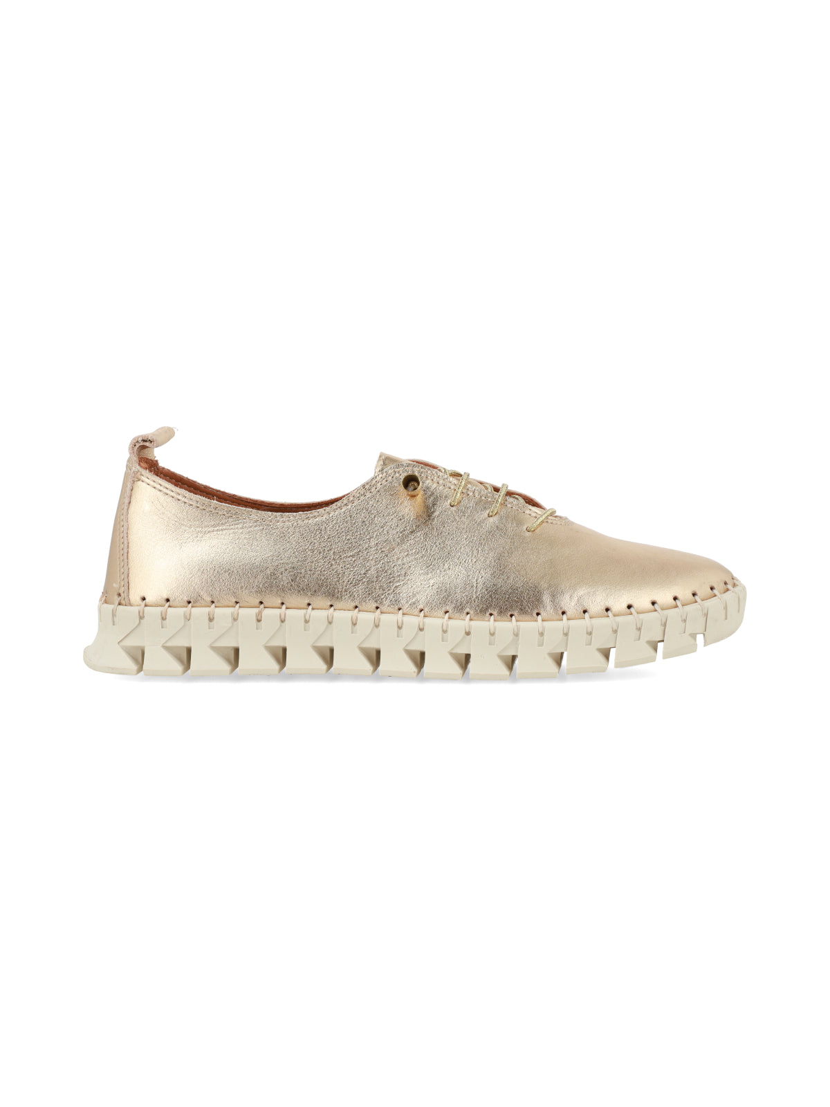 Sneaker Allegra Dorado