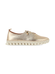 Sneaker Allegra Dorado