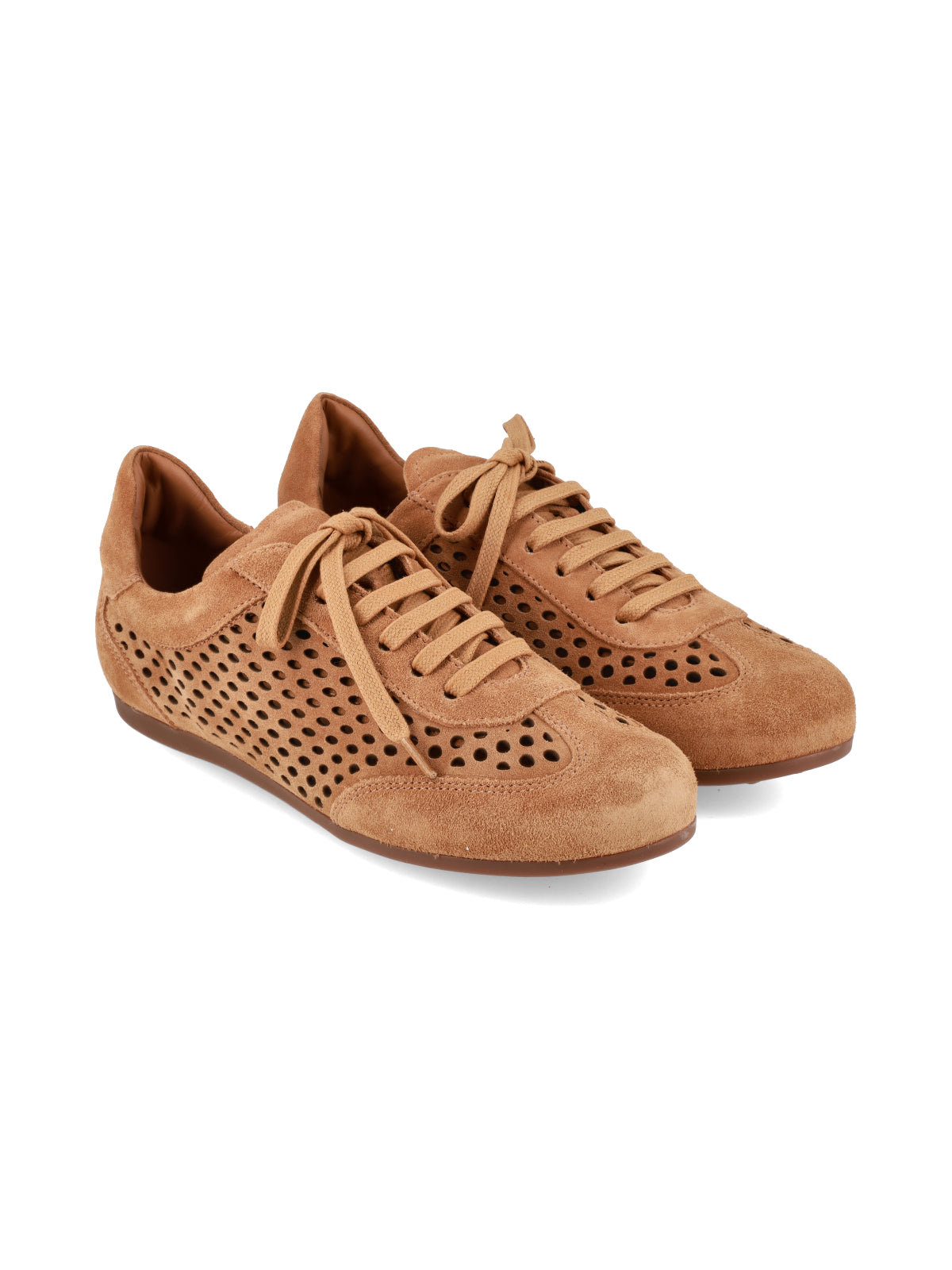 Sneaker Como Cognac