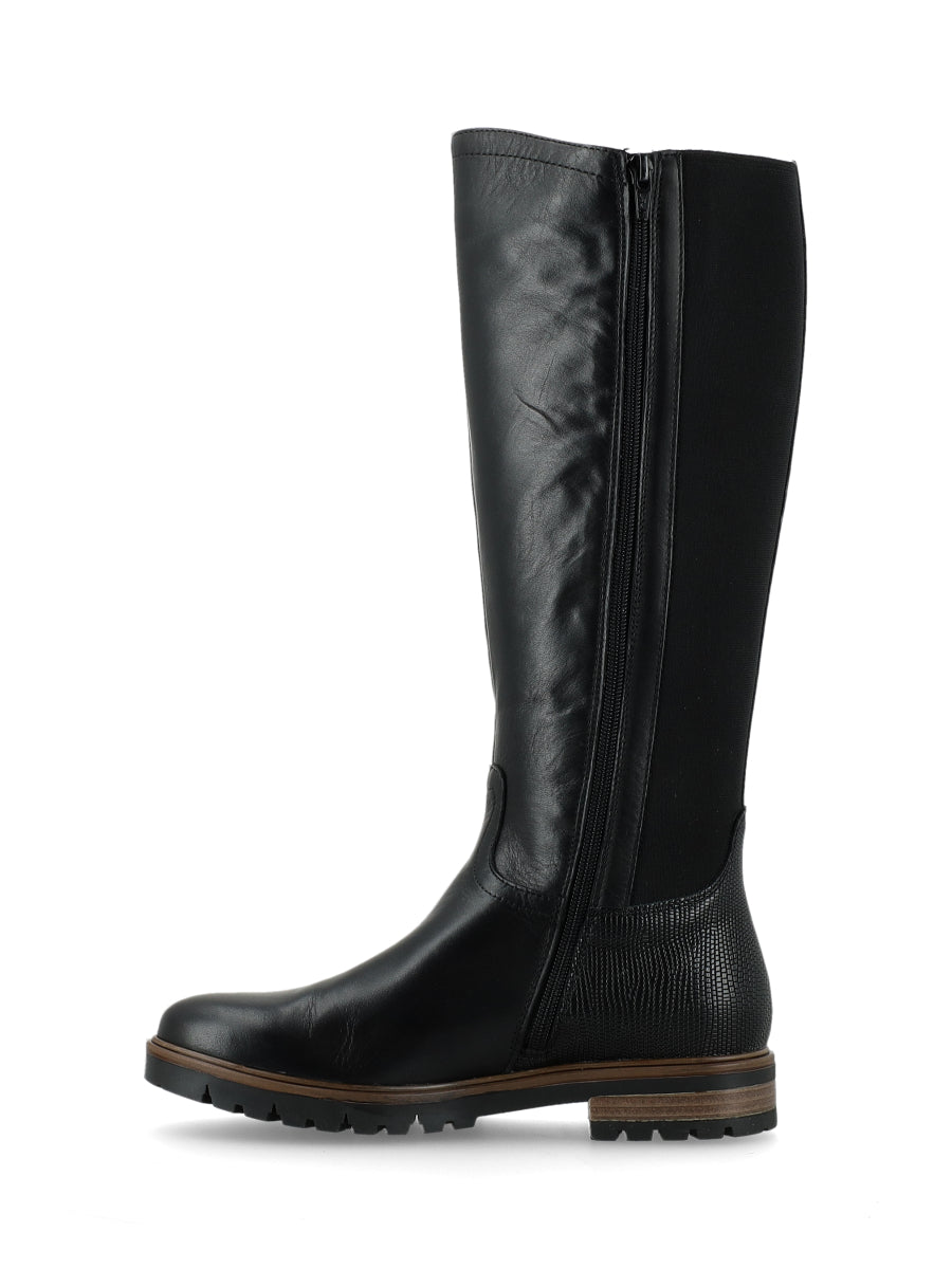 Bota Gema Negro Mix