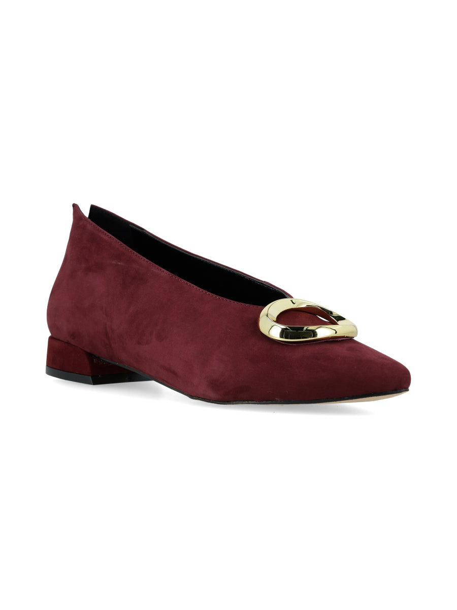 Zapato Iris Bordeaux