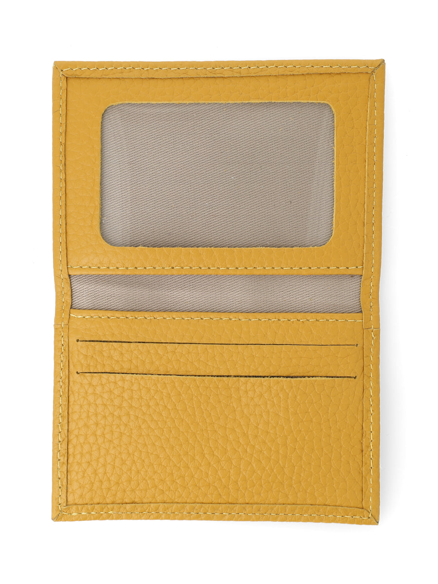 Porta Documentos Clavel Ii Mostaza