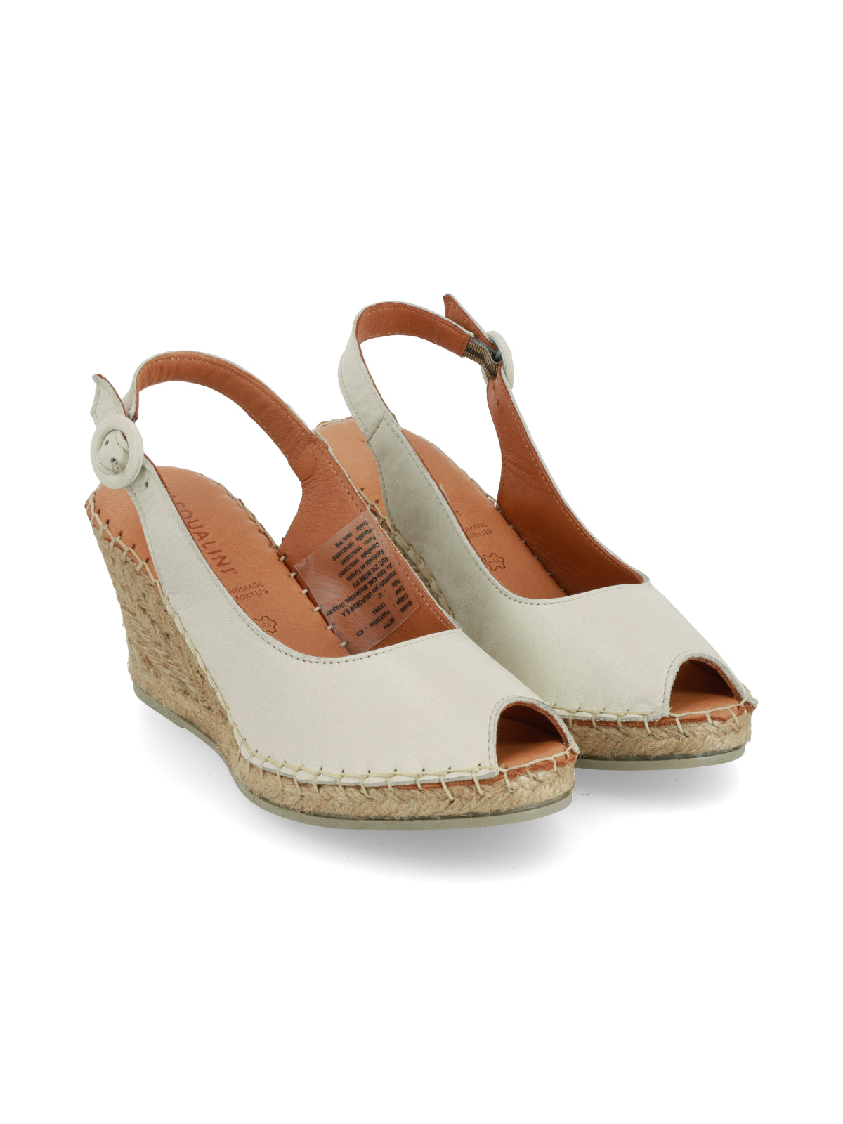Sandalia Betty Crema