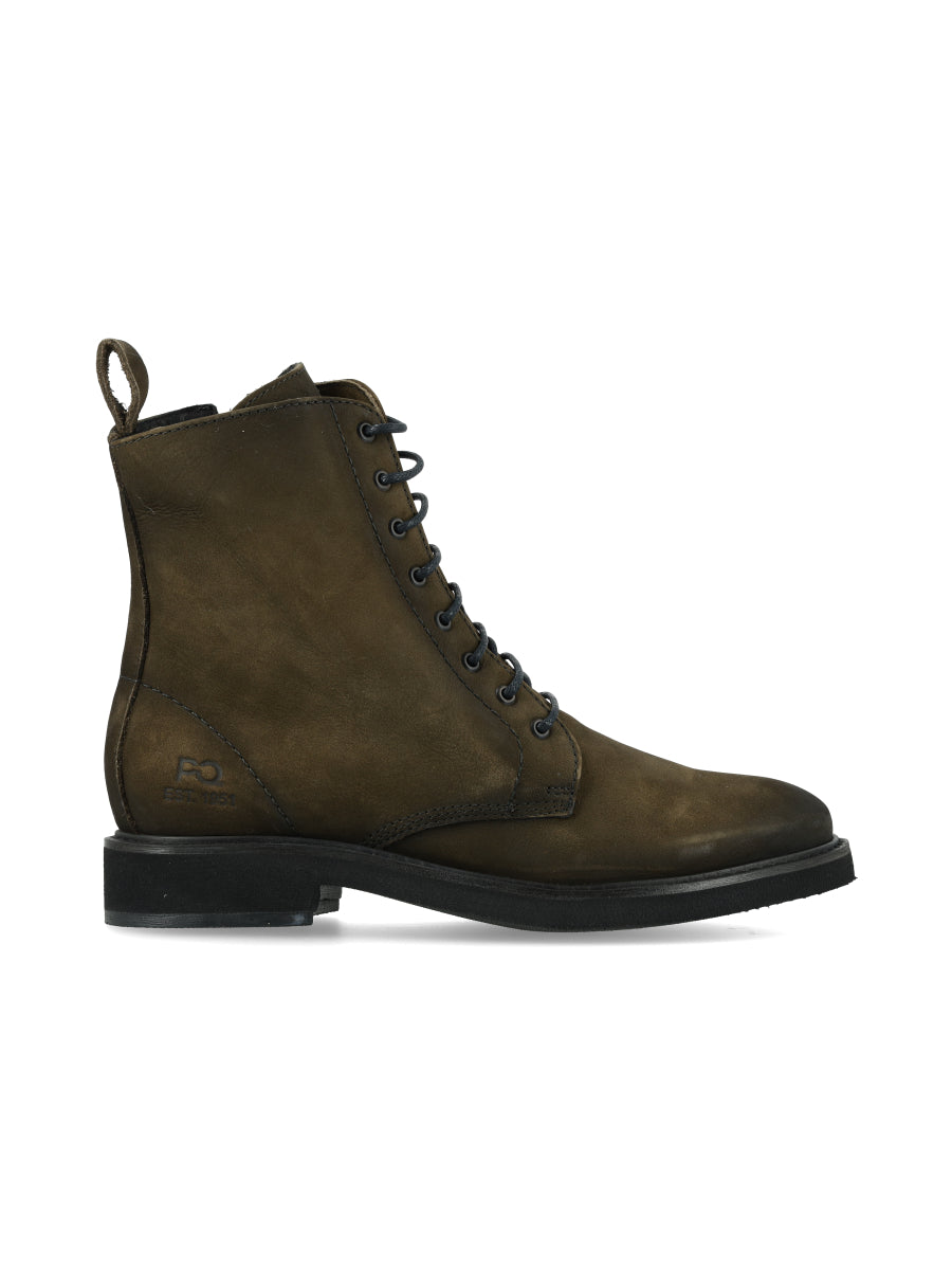 Botin Huss Verde Oliva