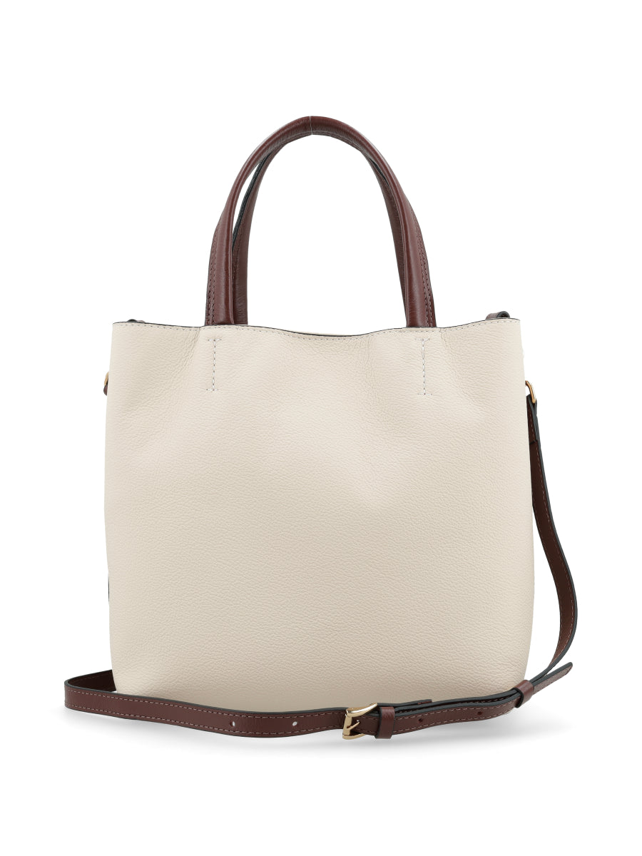 Carteras Valentina Crema