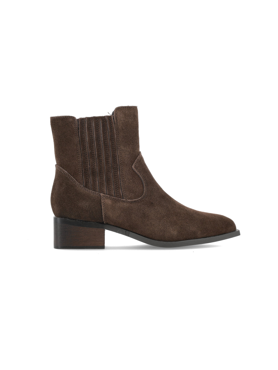 Botin Luisa Chocolate