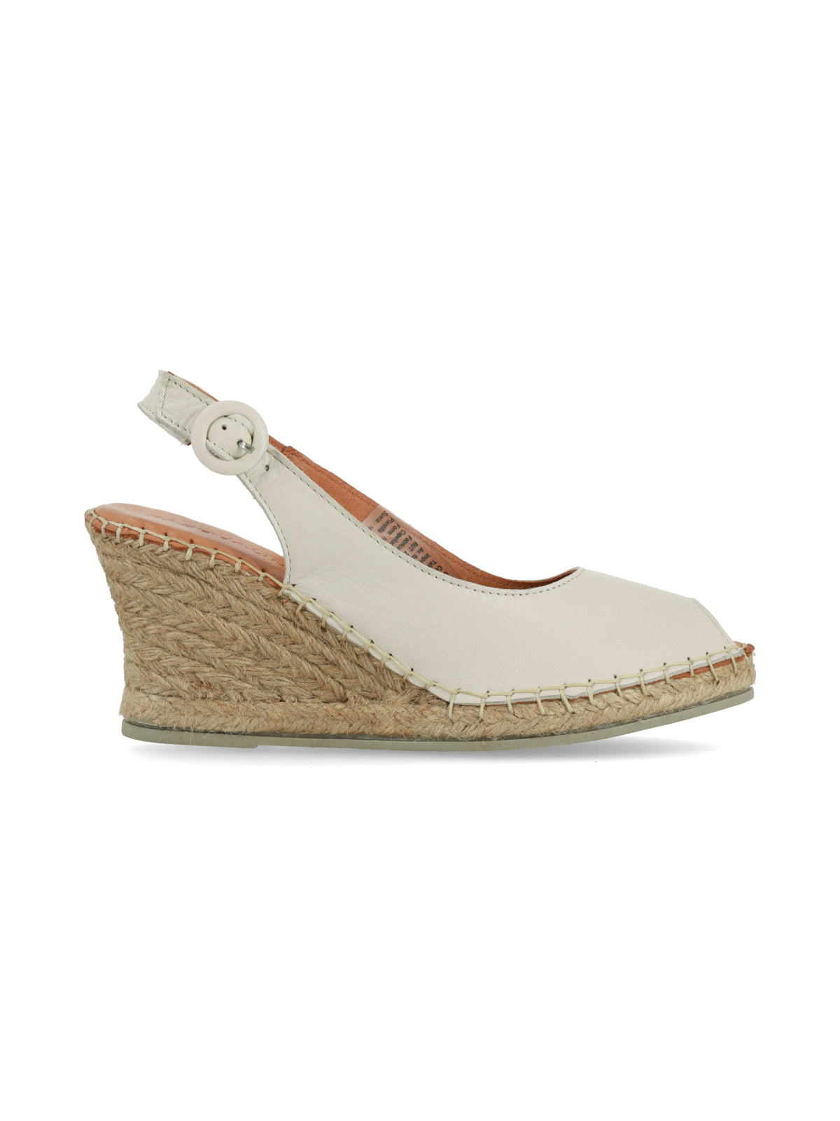 Sandalia Betty Crema