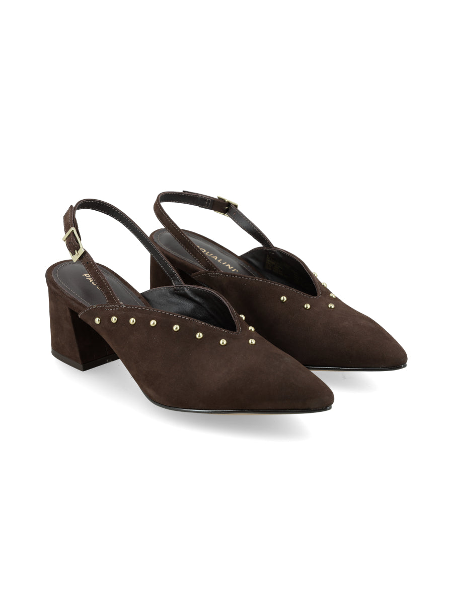 Zapato Amar Chocolate