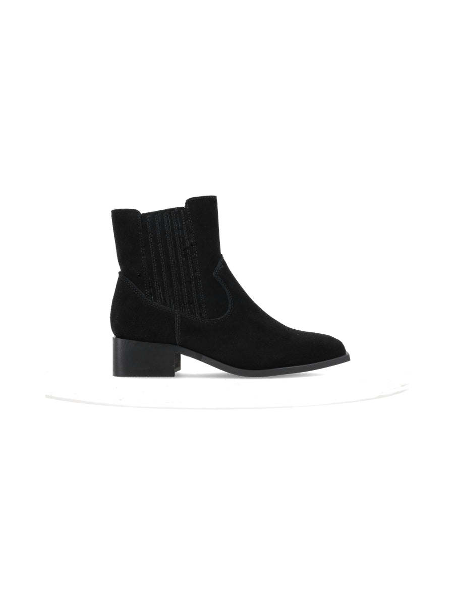 Botin Luisa Negro