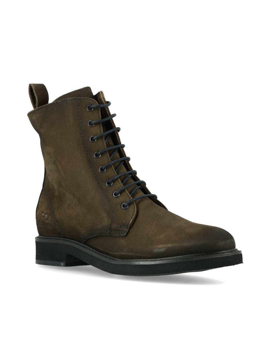 Botin Huss Verde Oliva