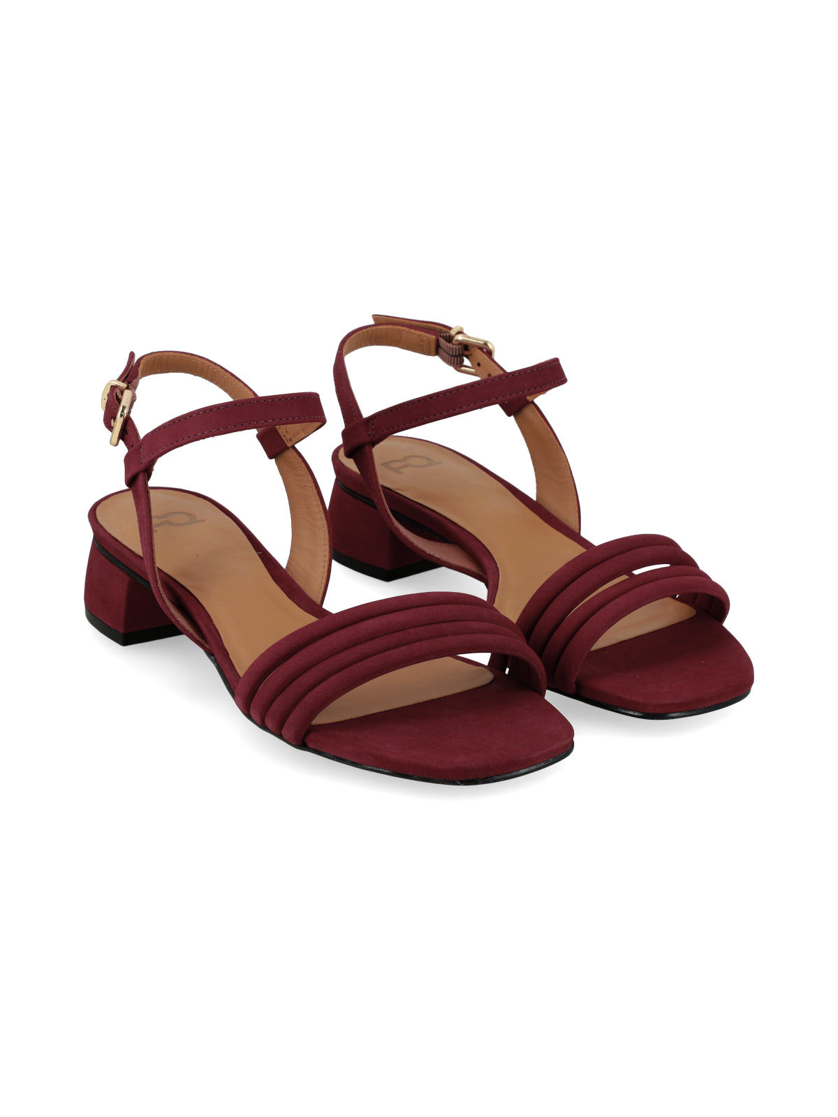 Sandalia Trinita Bordeaux