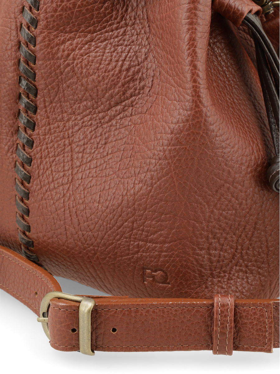 Carteras Borlinga Terracota