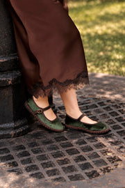 Ballerina Dama Verde