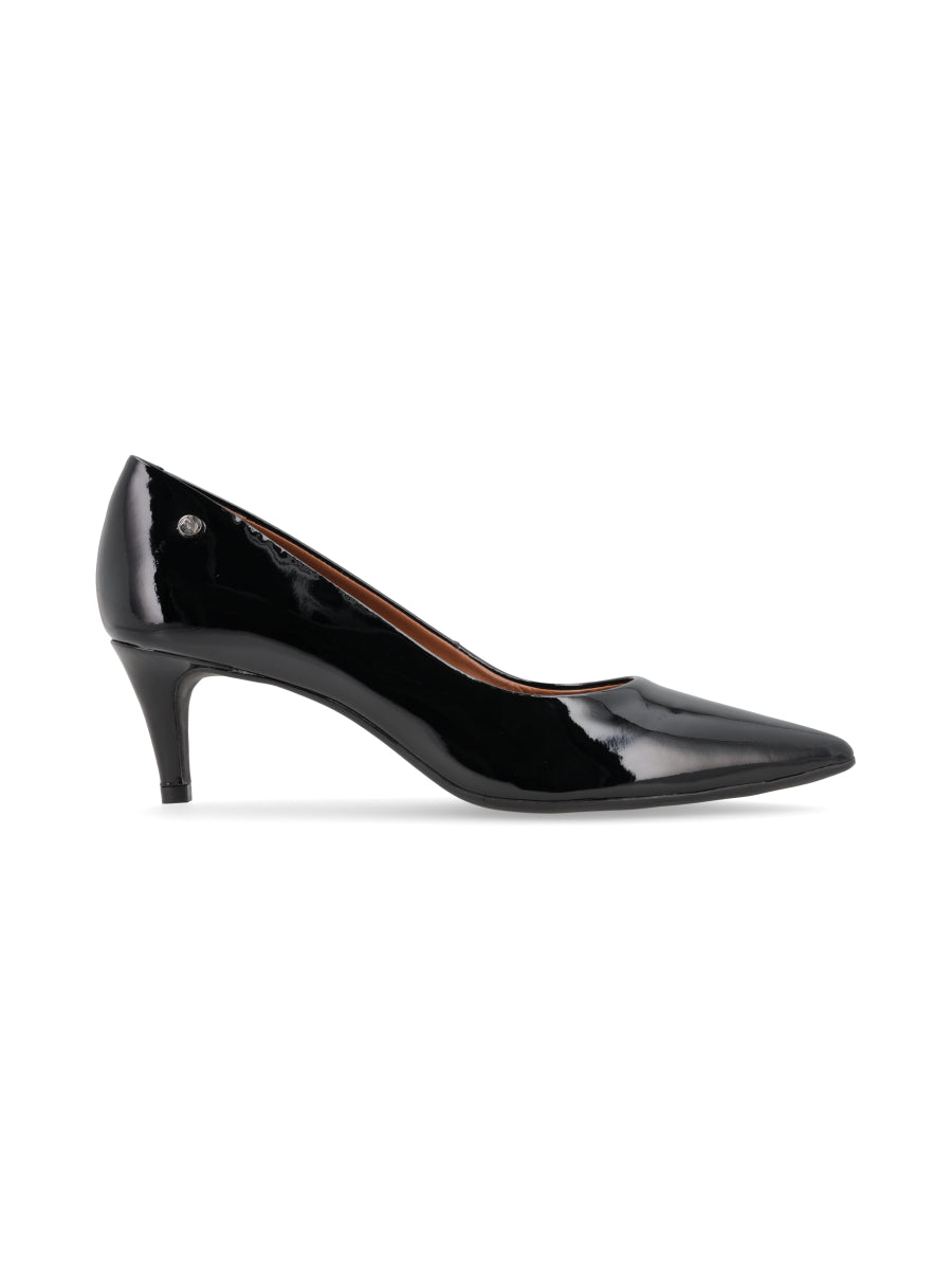 Zapato Polka Negro Charol